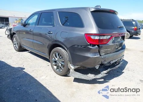 2015 Dodge Durango Sxt из США, поврежденный, VIN 1C4RDJAGXFC850724